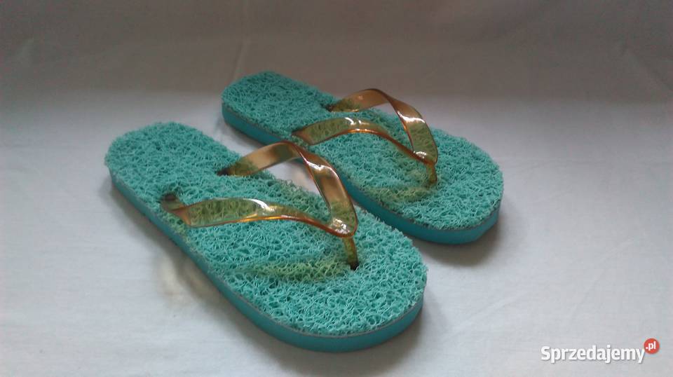 KLAPKI damskie JAPONKI masujące r 3940 NOWE Białystok