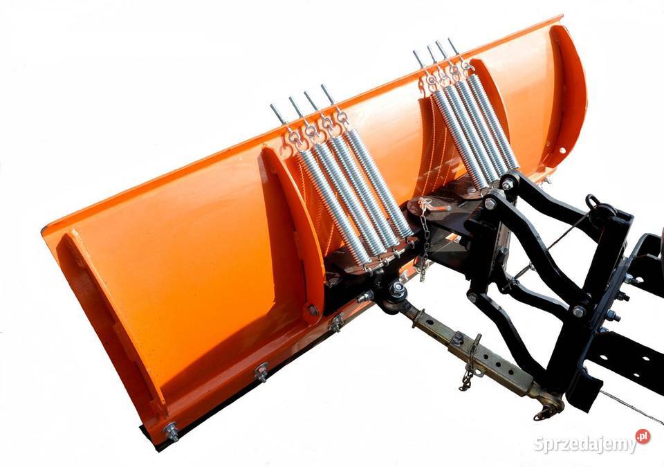 Pług do śniegu prosty SBM130 130 4FARMER Tajęcina