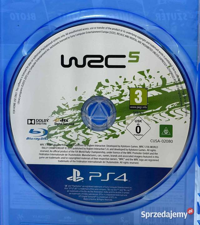 Gra 4 WRC 5 Elbląg