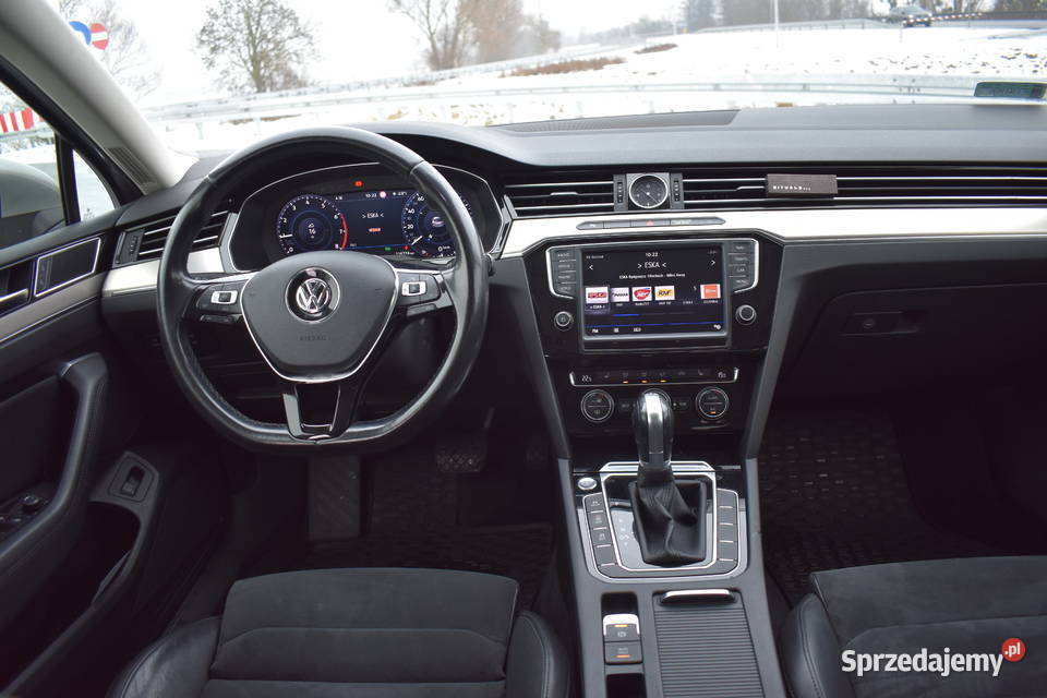 Volkswagen Passat B8 salon niski przebieg Świecie sprzedam