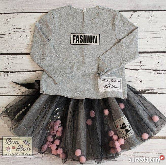 Spódnica spódniczka tiul bąbelki Bon Bon 86128