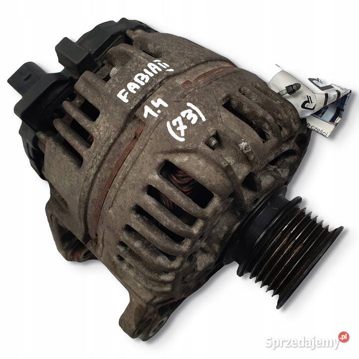 ALTERNATOR Skoda Fabia II 14 16V 037903025M lubelskie Chełm