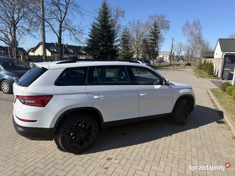 Kodiaq 20 tdi 190 4x4 nieuszkodzony Słupsk