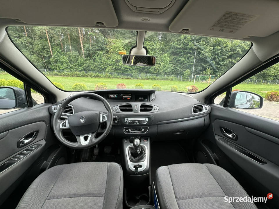 Renault Scenic III 20092016 centralny zamek Lipówki