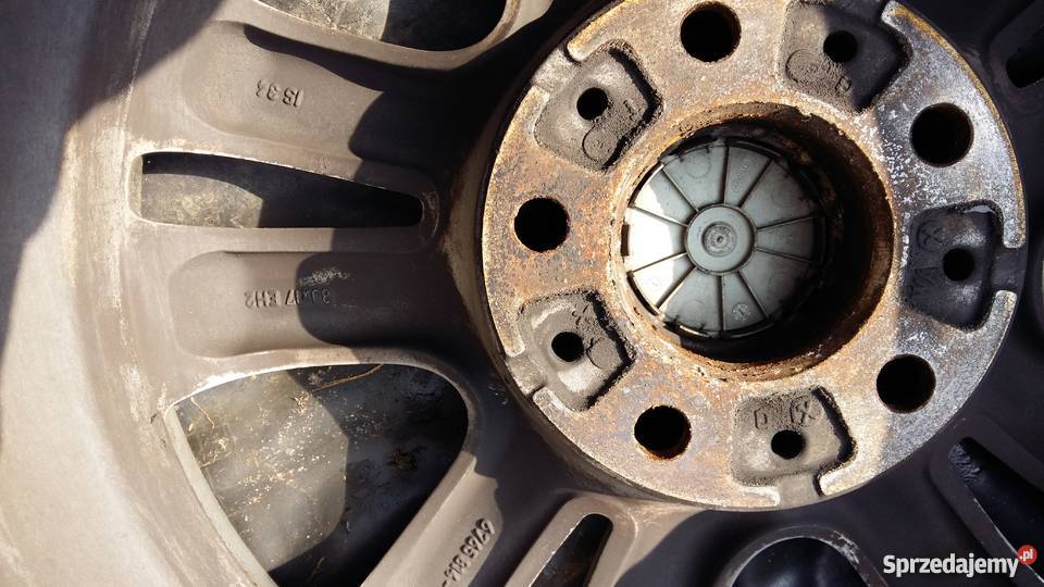 felgi aluminiowe 17 BMW e90 e91 e46 8Jx17 i 8 i Legionowo