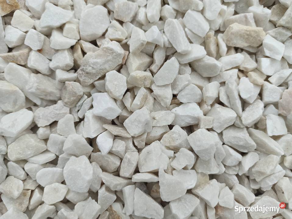 Grys Biała Marianna biały kamień Grys Granitowy Katowice