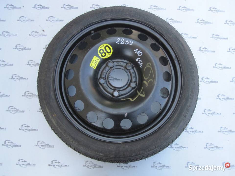 OPEL VECTRA C ASTRA H koło dojazdowe 1157016 92M świętokrzyskie Kielce