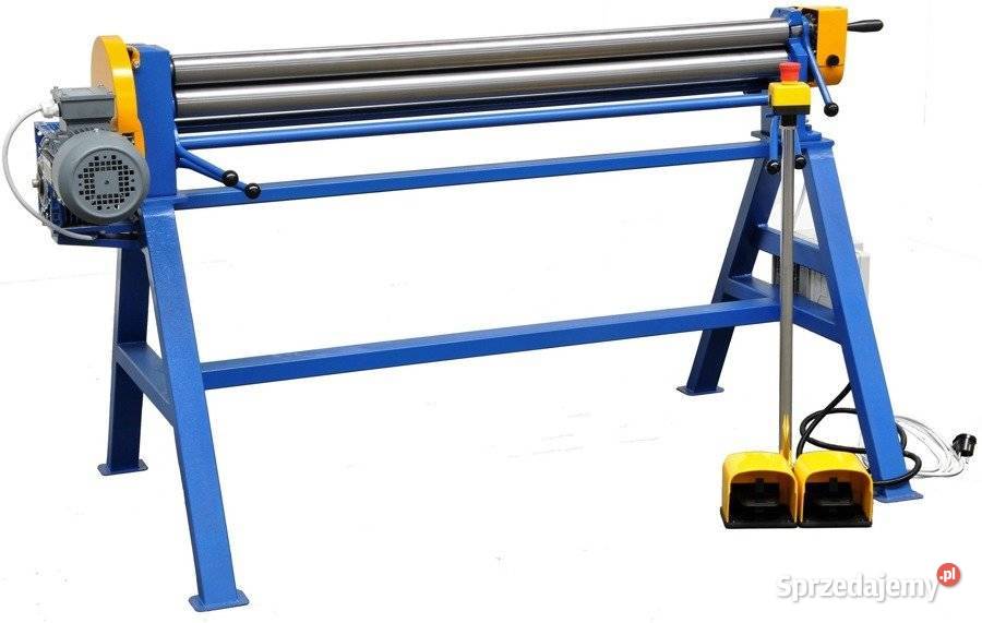 MAAD ZW130008EL WALCARKA ZWIJARKA ELEKTRYCZNA Opalenica