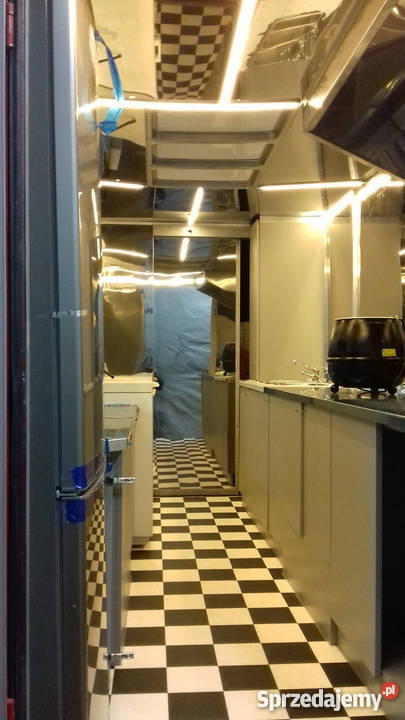 Wynajem Mercedes Sprinter 2001 FoodTruck Warszawa