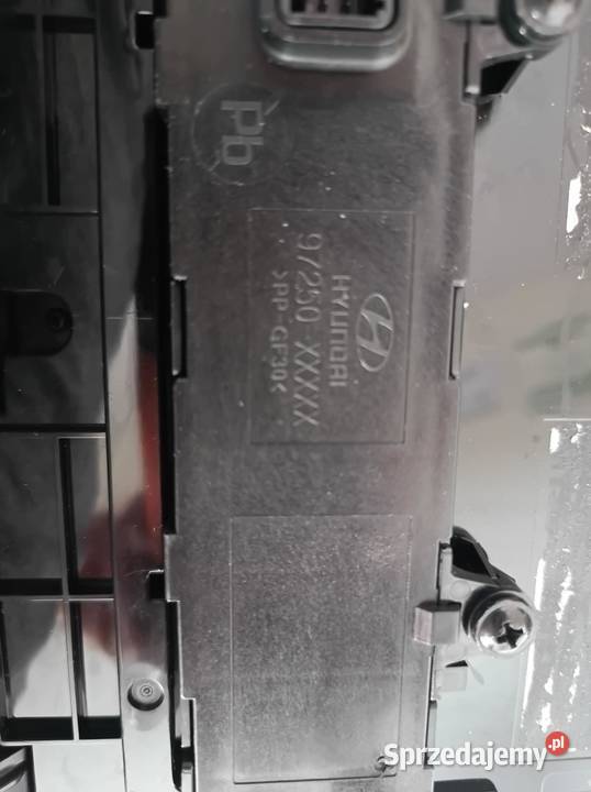 Hyundai Tucson IV radio wyświetlacz panel Warszawa sprzedam