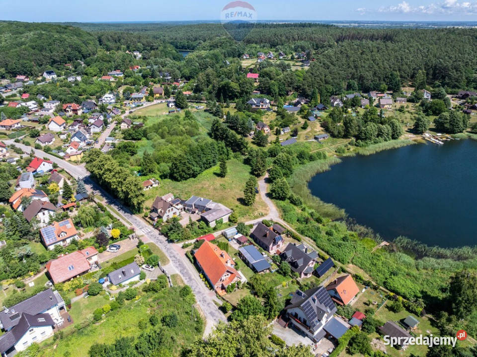 Wyjątkowa działka Jeziorem Wisełka 44m zachodniopomorskie