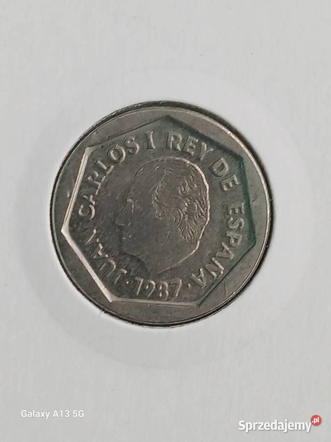 200 Pesetów Hiszpania 1987 r