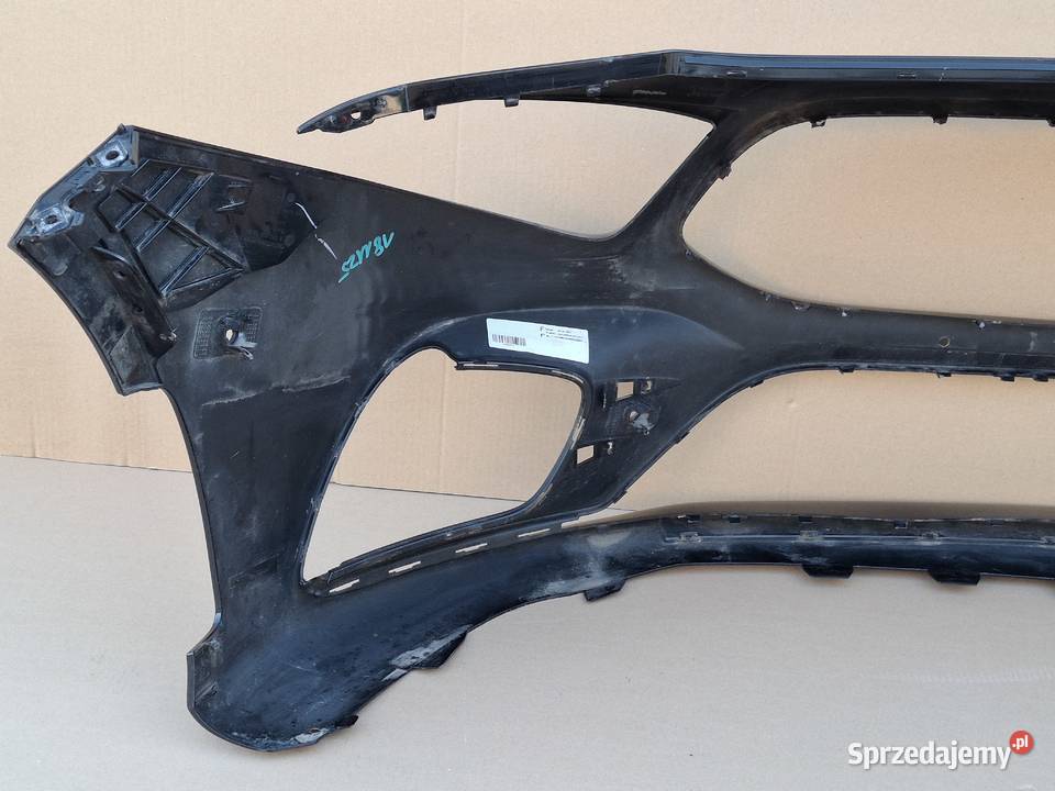 MERCEDES AKLASA W177 AMG ZDERZAK PRZÓD PRZEDNI Bieleń sprzedam