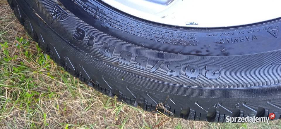 Alufelgi z oponami Audi A6 C5 Biała Podlaska sprzedam