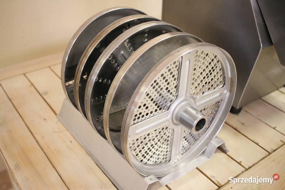 Szatkownica elektryczna do warzyw komplet tarcz Góra sprzedam