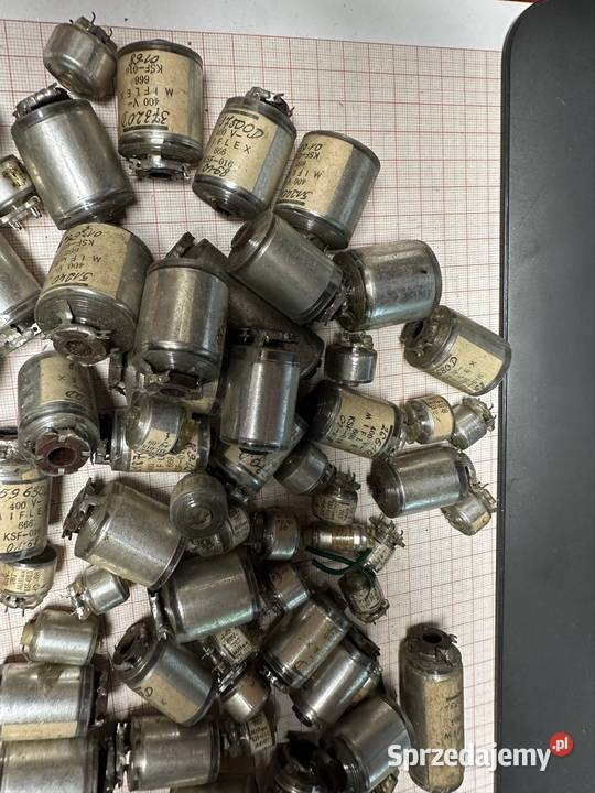 Sprzedam kondensatory Miflex KSF Z336 Części i akcesoria śląskie Czechowice-Dziedzice