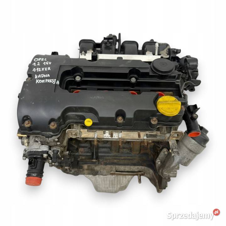 SILNIK A12XER Opel Corsa D 12 16V 86 benzyna Chełm