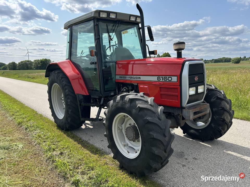 Massey Ferguson 6160 MF6170 Super Stan 1997R 100 Massey Ferguson Bogoria