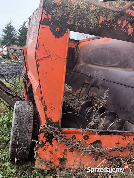 Paszowóz seko samuraj Augustów