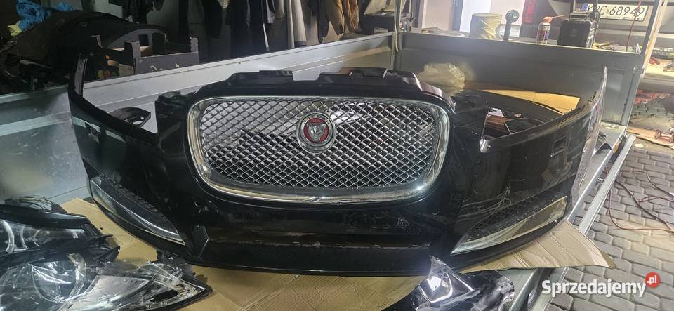 Jaguar XF x250 Maska zderzak błotnik lampy Bogucice sprzedam