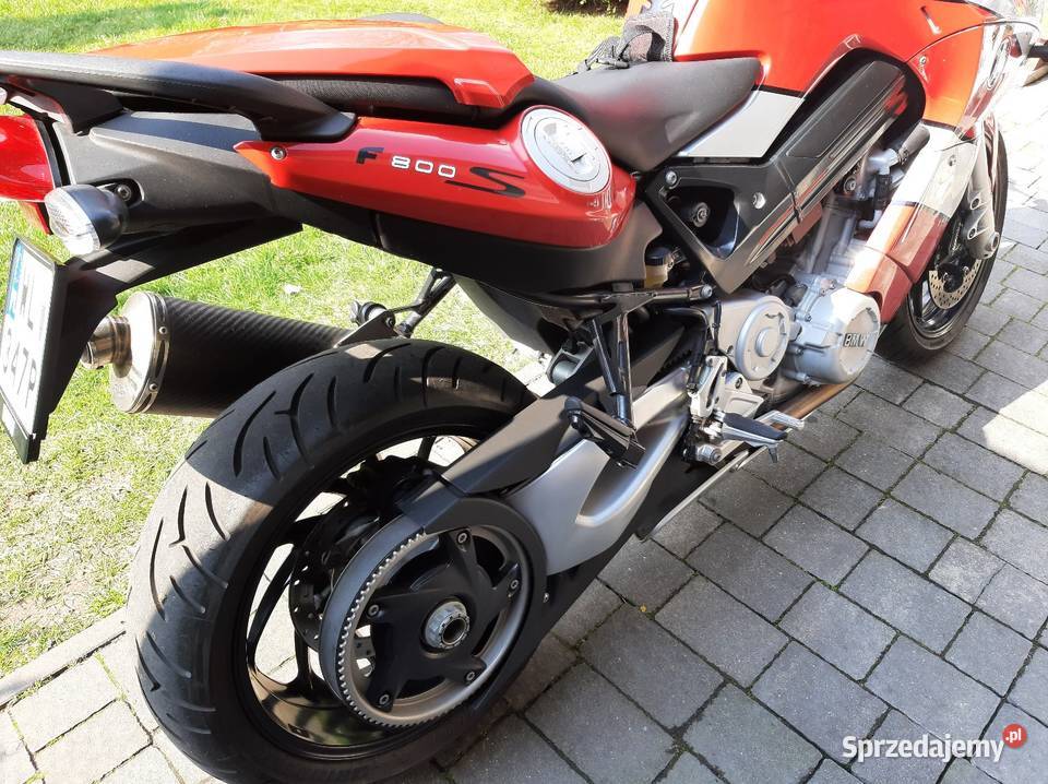 BMW F800S 2008r sprzedam