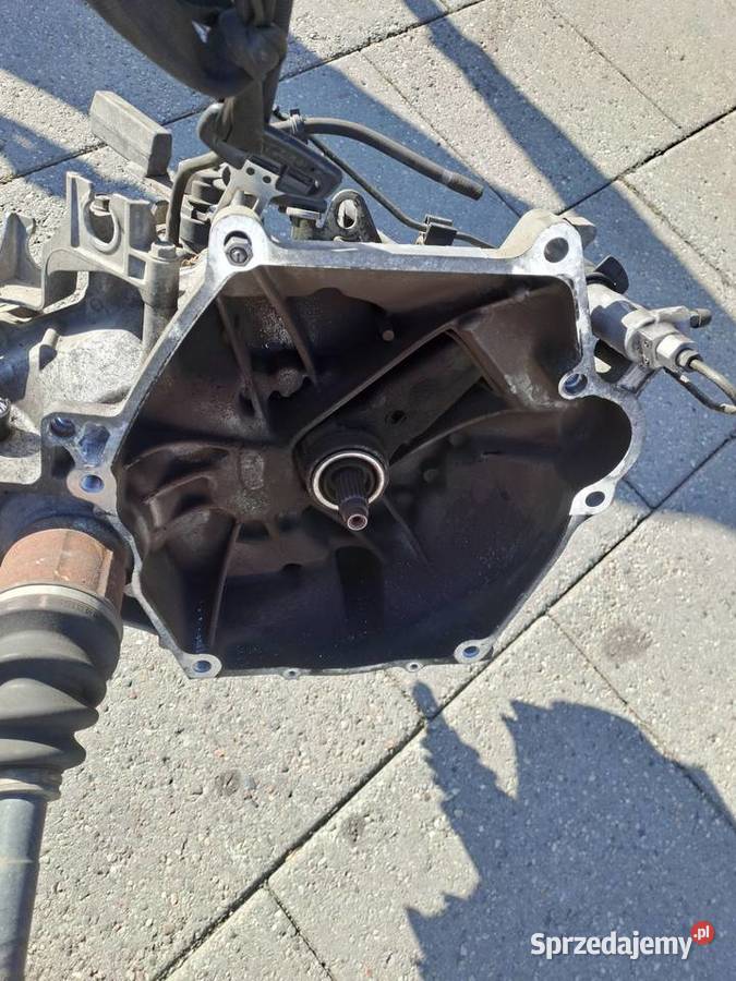 Honda Jazz II City 13 iDSi skrzynia biegów kod