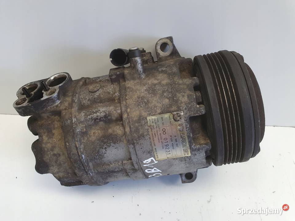 SPRĘŻARKA KLIMATYZACJI BMW E46 18 19 M43 pompa Chełm