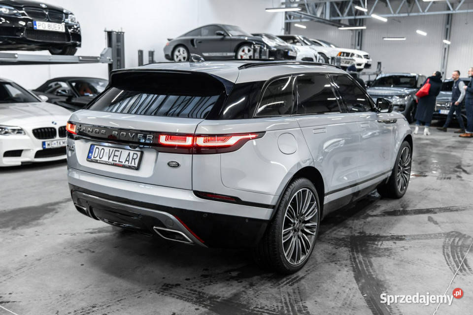 Land Rover Range Rover VELAR 30 400 RDynamic HSE nieuszkodzony Węgrzce