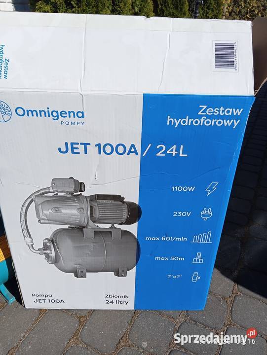 Hydrofor do wody Kielce