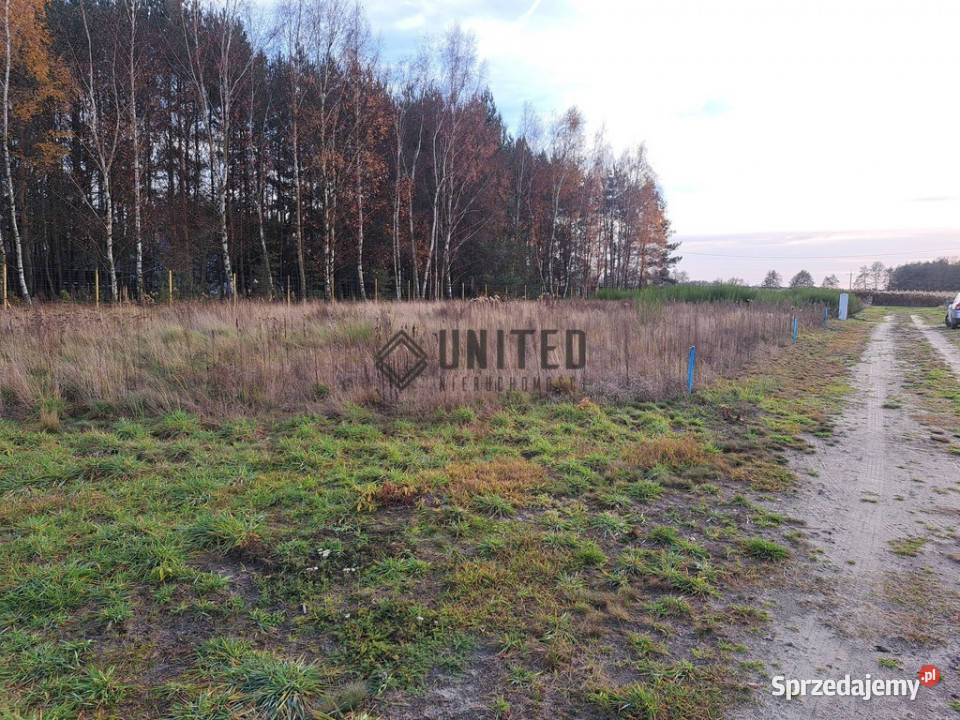 Działki budowlane Miłocice Małe