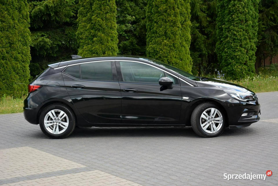 Opel Astra Ledy Front Assist Navi Kamera 2xPark ESP Ostrów Mazowiecka