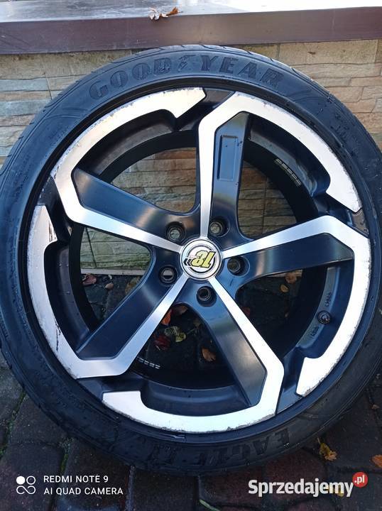 Alufelgi 18 5x1143 Toyota Honda Mazda Nissan Bełżyce