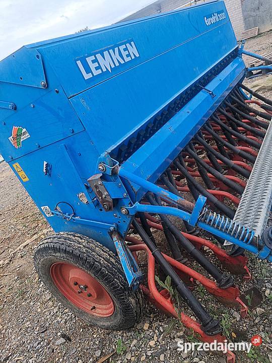 Siewnik Lemken Eurodrill 3m 25 redlic sprzedam