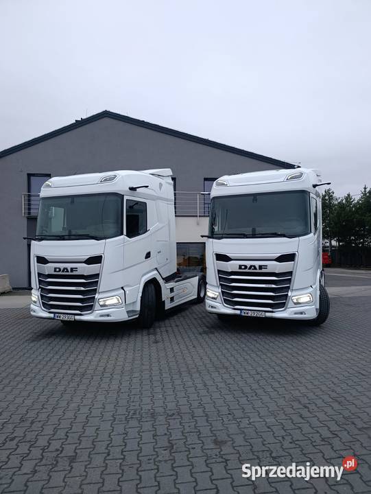 Ciągnik siodłowy DAF XG 480 Józefów