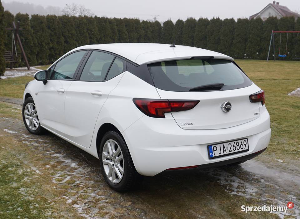 Opel Astra K diesel Jarocin