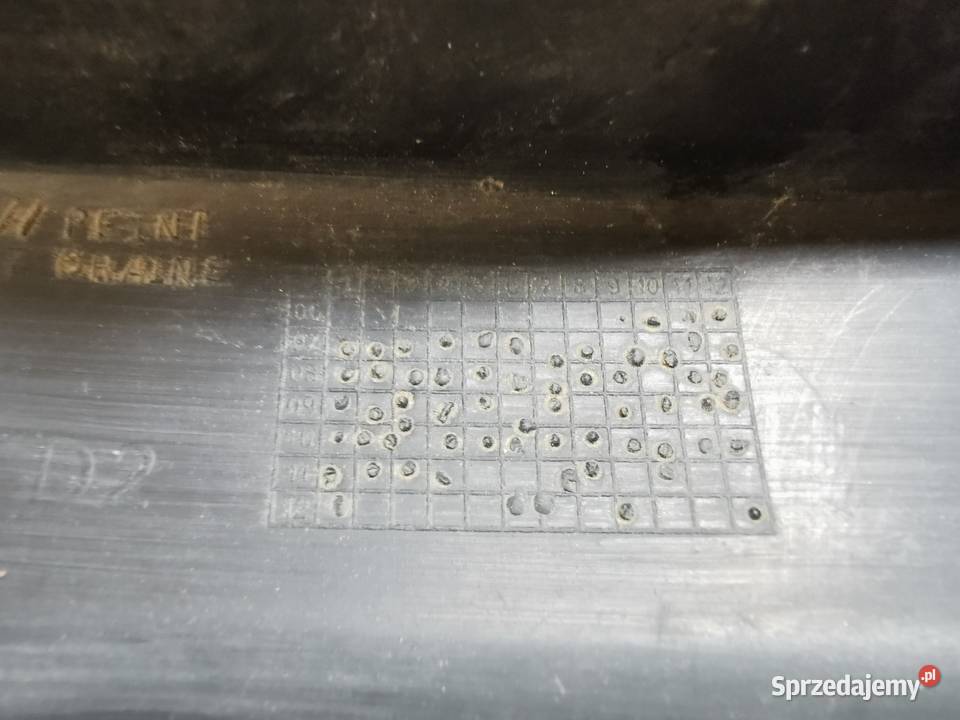 Listwa zderzaka przód prawa rh peugeot 308 1 I Sieraków