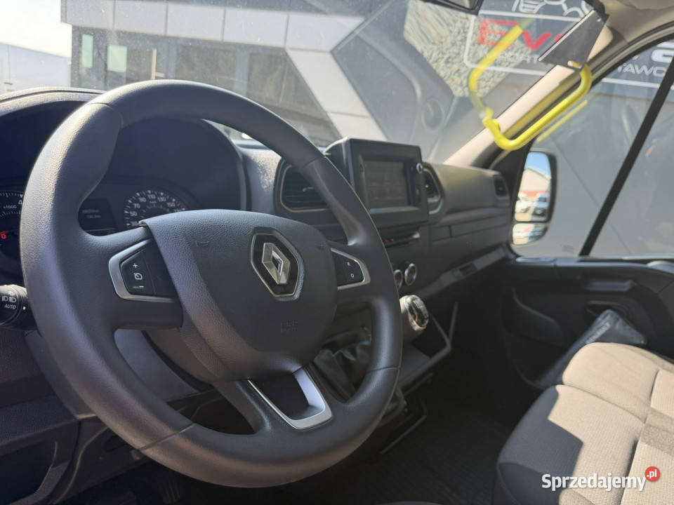 Renault Master 9osobowy średniak L2H2 inwalida Warszawa