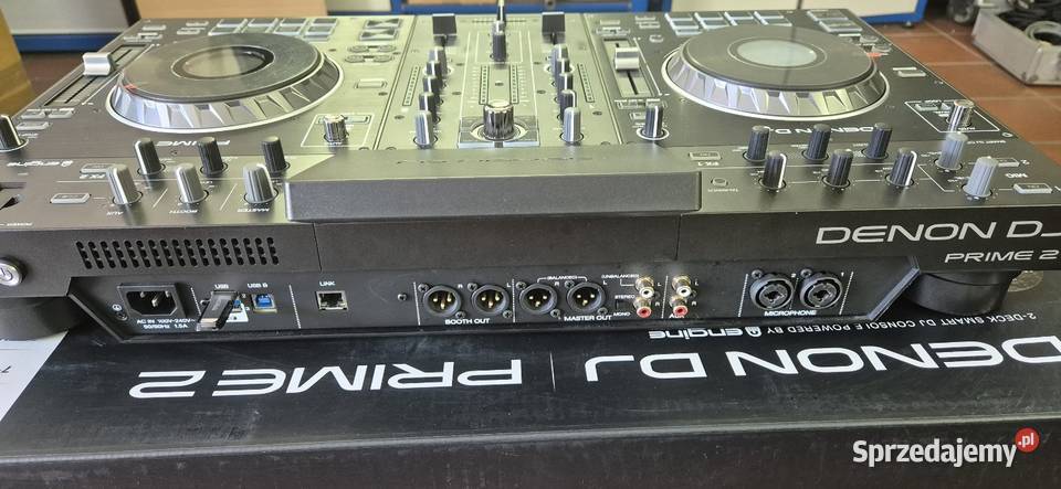 Denon Prime 2 konsola kontroler Konin