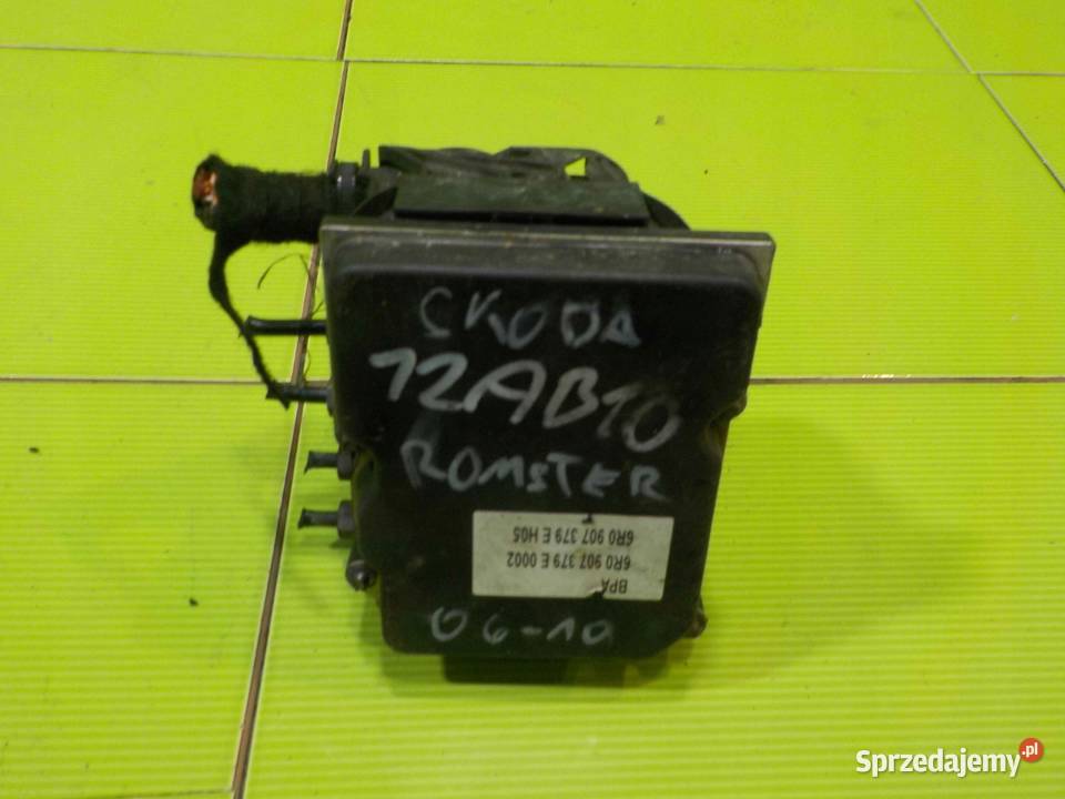 SKODA ROOMSTER 19 TDI 07r pompa ABS 0265950689 Pompy hamulcowe Suków