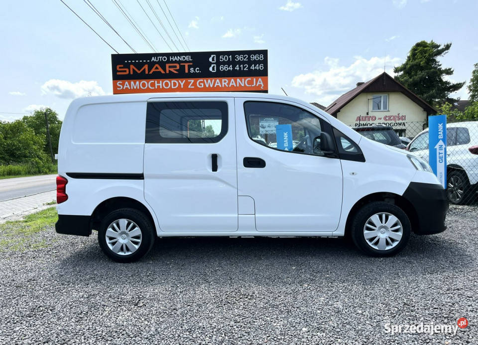 Nissan NV200 KlimaKamera cofania2x boczne drzwi manualna Rydułtowy