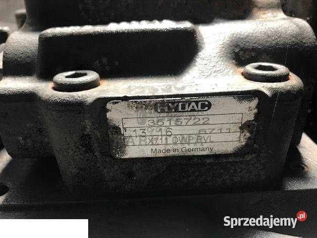 Fendt Sekcje Rozdzielacz Rozdzielacz Hydrauliki Jastrzębniki sprzedam