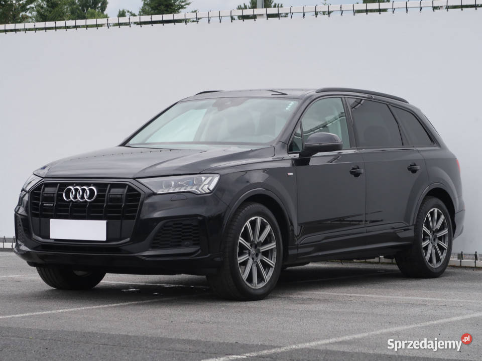 Audi Q7 45 TDI relingi dachowe Q7 Lublin sprzedam