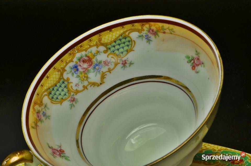 Filiżanka w ciekawej formie Bavaria dolnośląskie Legnica