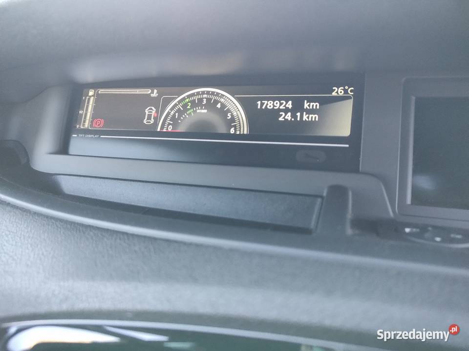 Renault Scenic 15 dCi 110 2014 zadbany światła LED