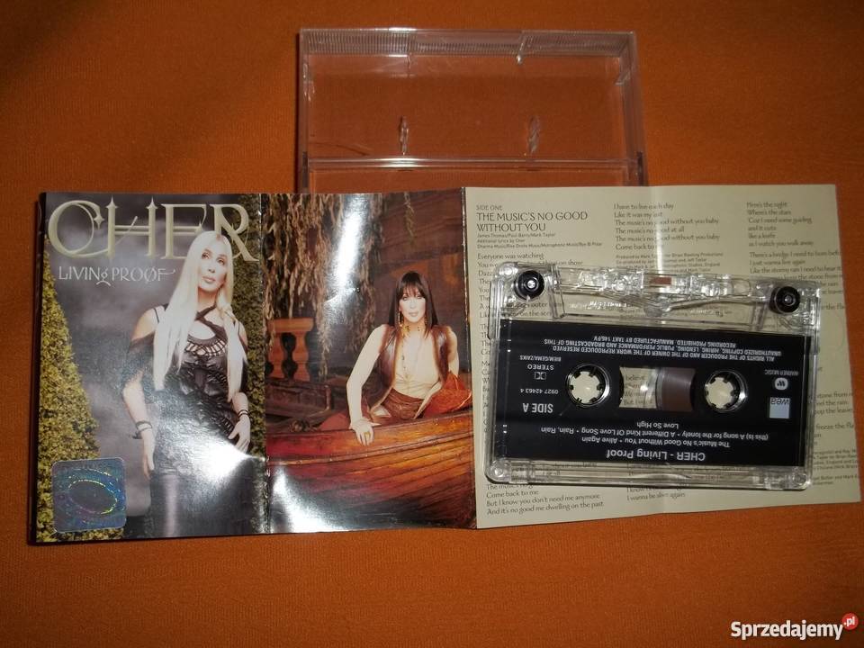 CHER Living Proof kaseta magnetofonowa