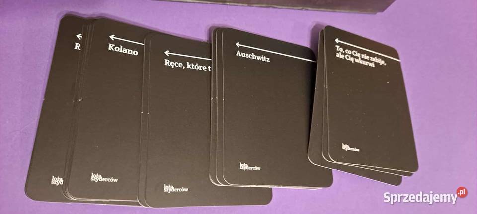 Loża szyderców gra małopolskie Kraków sprzedam