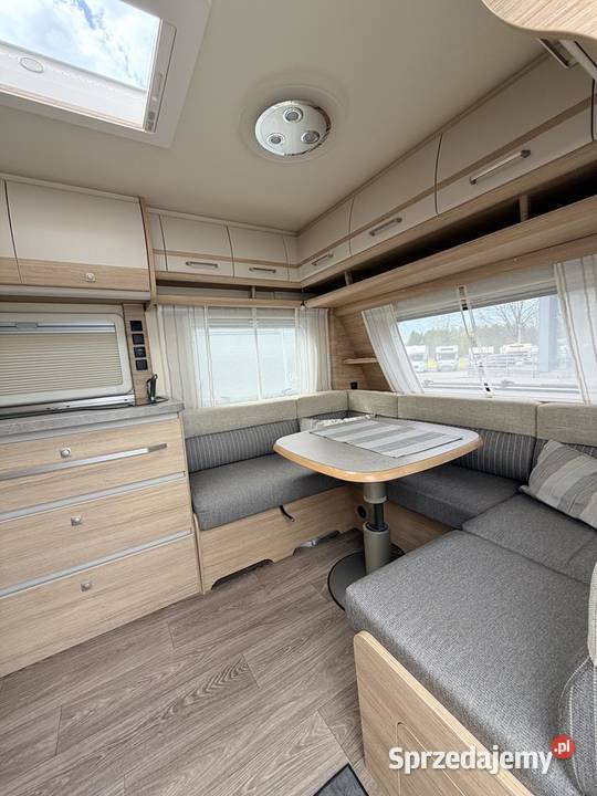 Przyczepa kempingowa FENDT Caravan Bianco 550 SD Fendt