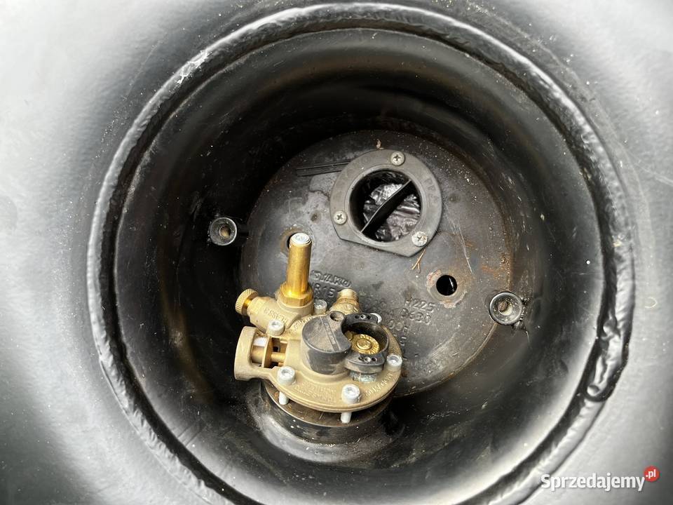 Zbiornik LPG toroidalny STAKO 53 l wielozawór kujawsko-pomorskie Bożenkowo