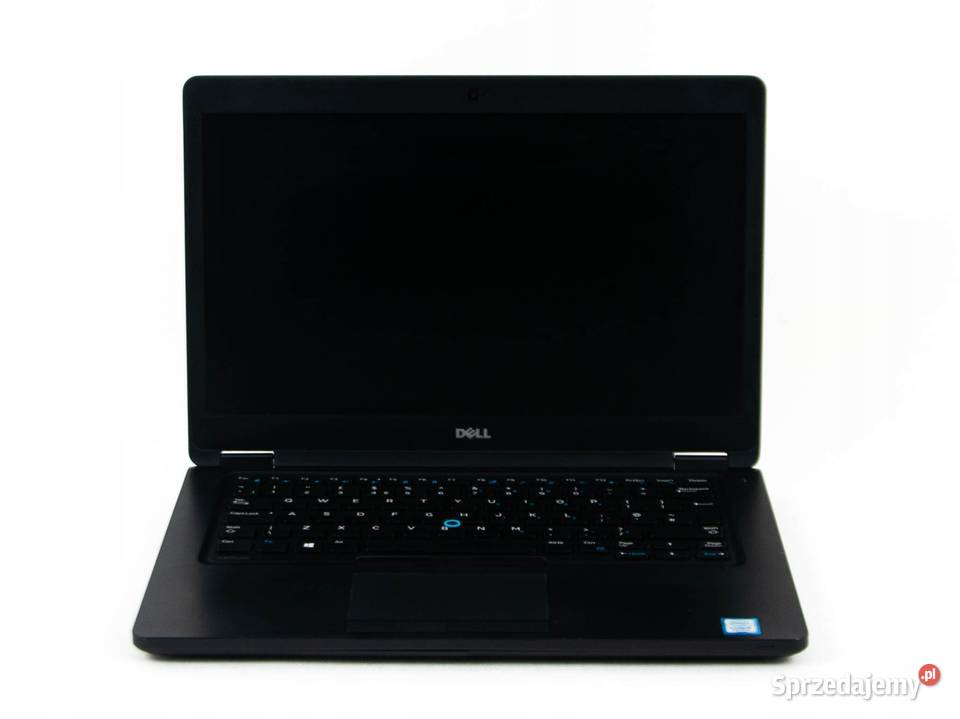 LAPTOP DELL LATITUDE 5480 i57th FHD WIN10 256SSD Dell Mrągowo