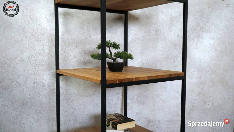 Regał loftowy z szufladami 225cm Nowy Sącz